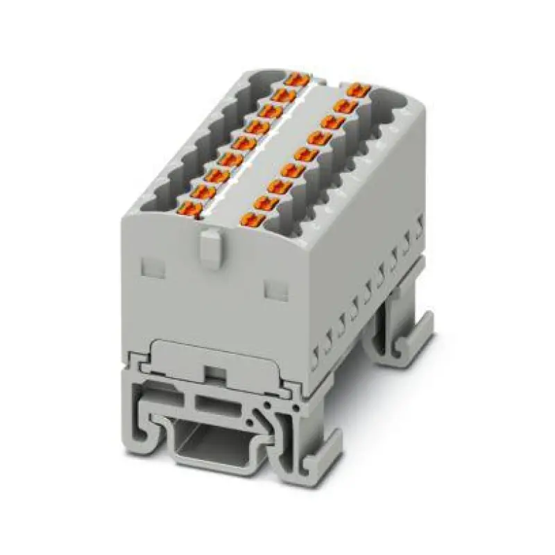 PTFIX 18X1,5-NS15A GY - Distribution block