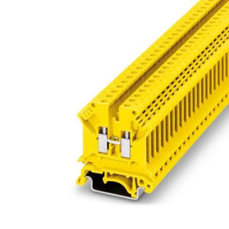 UK  5 N YE - Feed-through terminal block