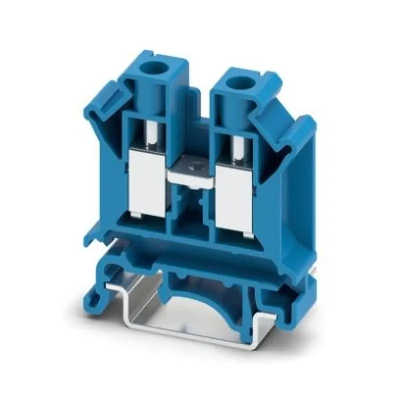 UK 10 N BU - Feed-through terminal block