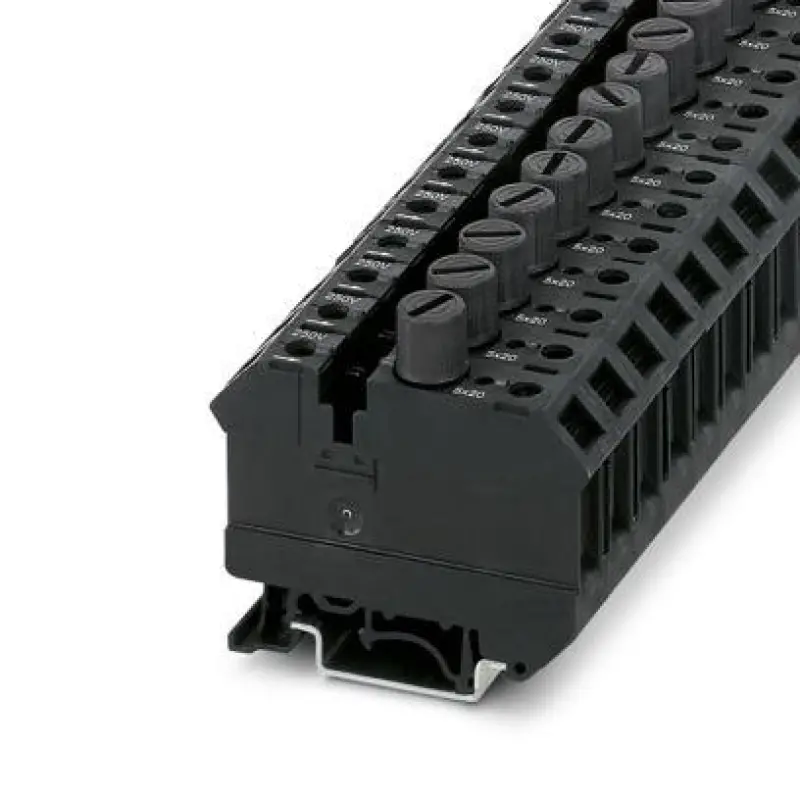 UK 10-DREHSILA 250 (5X20) - Fuse modular terminal block