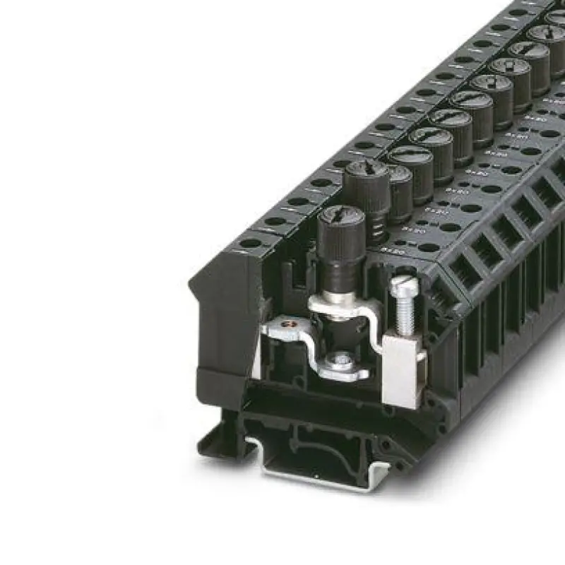 UK 10-DREHSI (6,3X32) - Fuse modular terminal block
