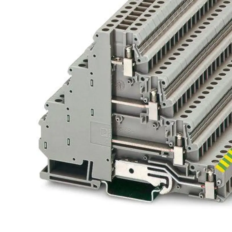 DLK 4-PE - Motor connection terminal block