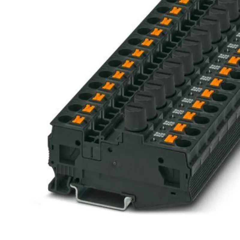 PT 6-DREHSILED 24 (5X20) - Fuse modular terminal block