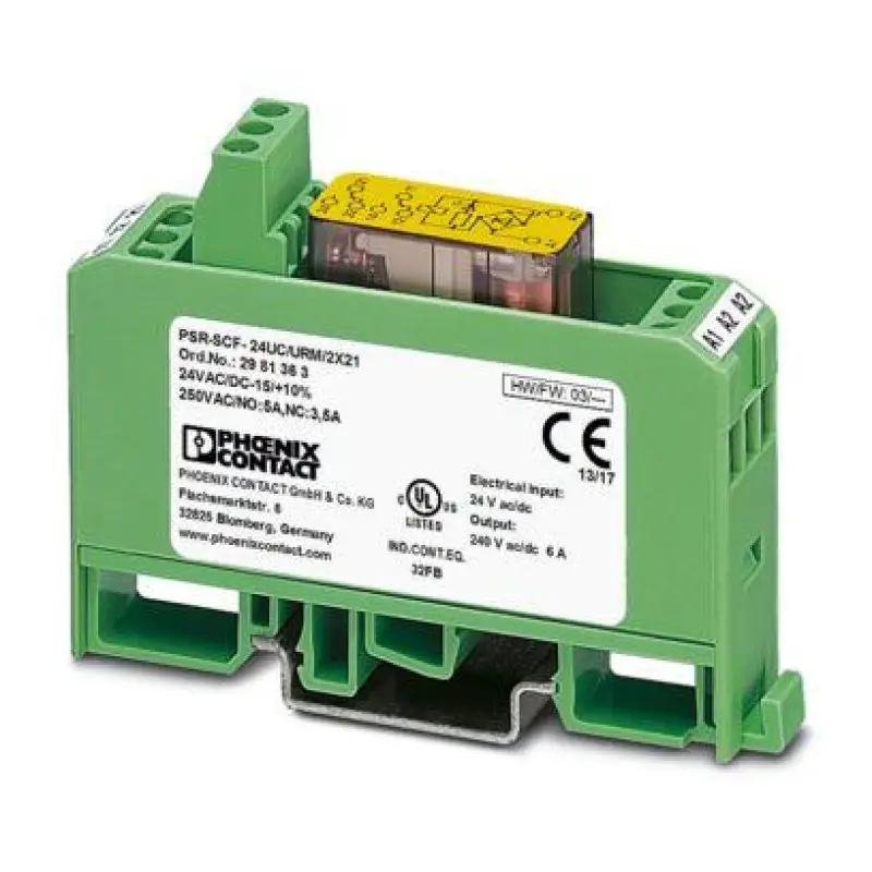 PSR-SCF- 24UC/URM/2X21 - Coupling relay