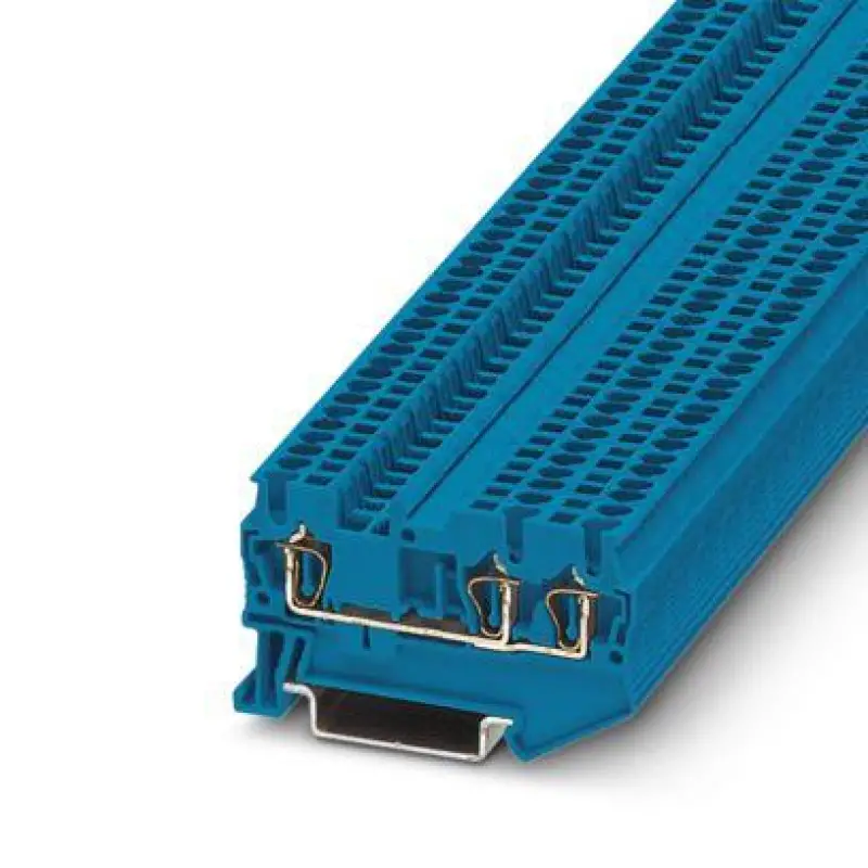 ST 1,5-TWIN BU - Feed-through terminal block
