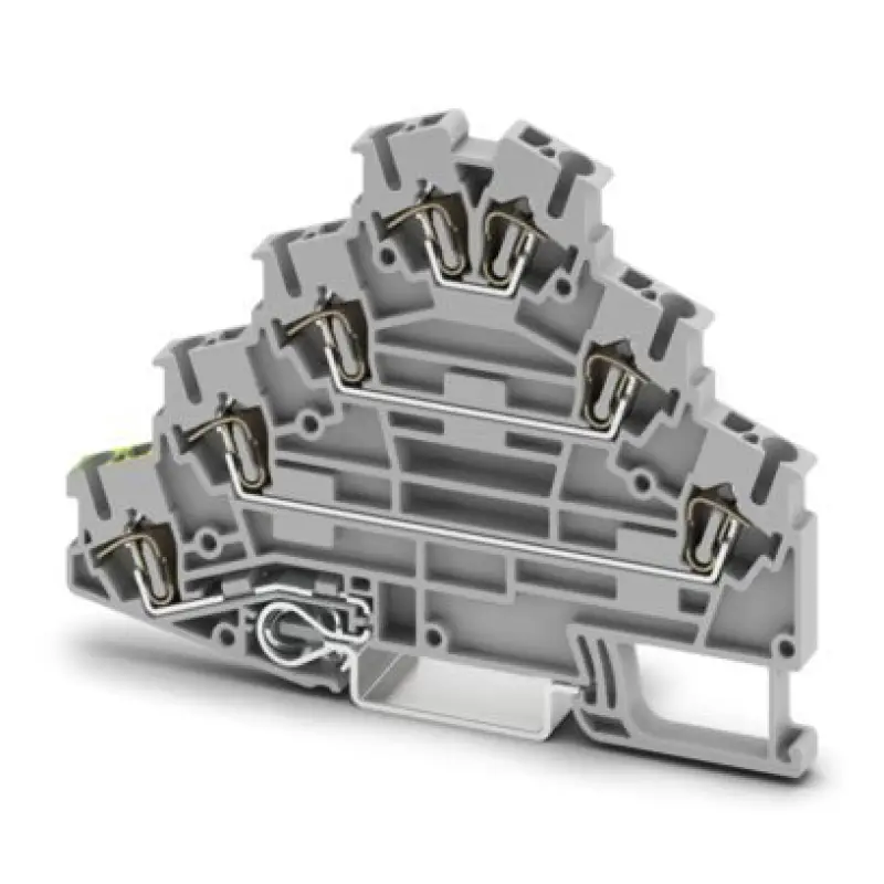 ST 2,5-PE/3L - Multi-level terminal block