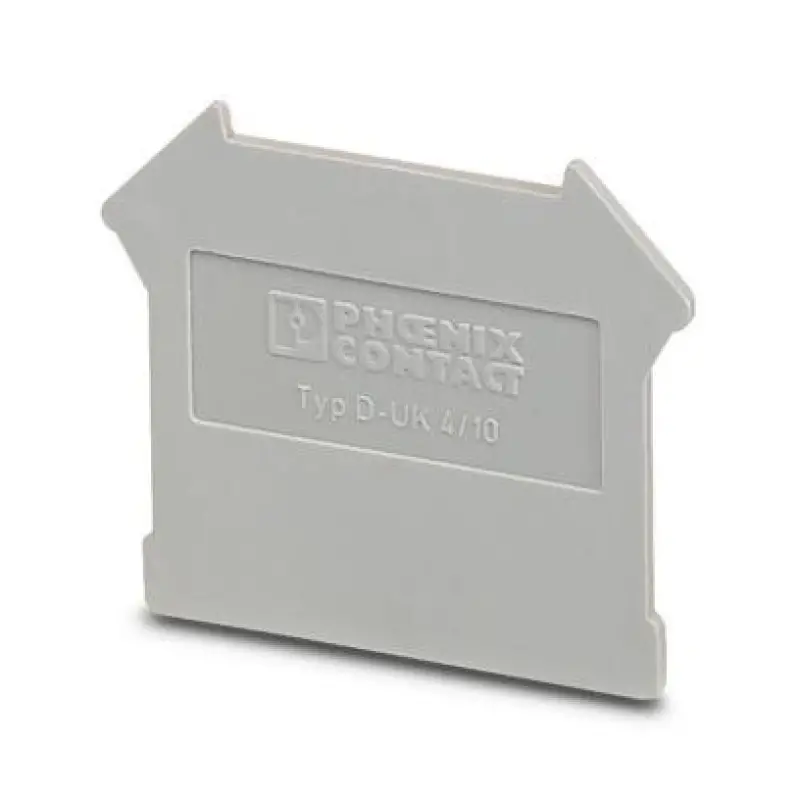 D-UK  4/10 - End cover