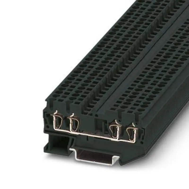 ST 2,5-QUATTRO BK - Feed-through terminal block