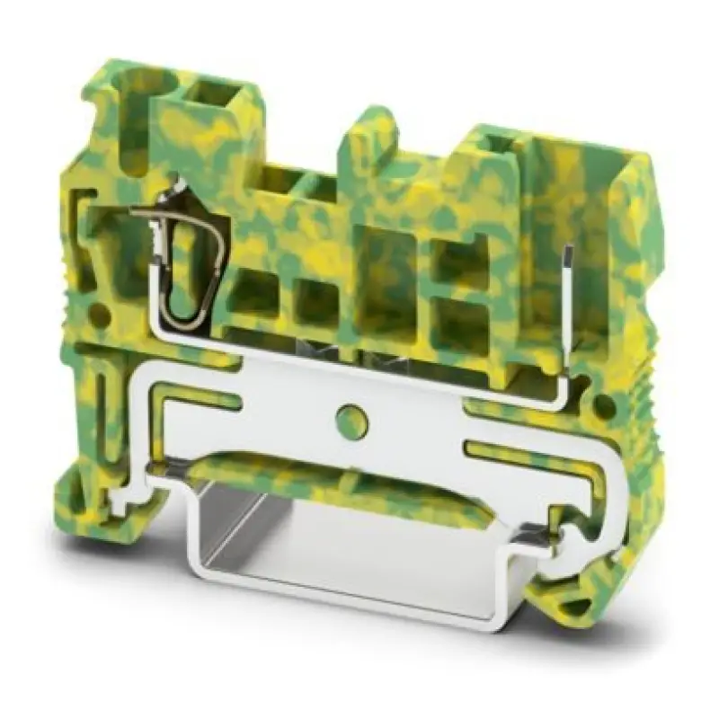 ST 2,5/ 1P-PE - Spring cage ground terminal block