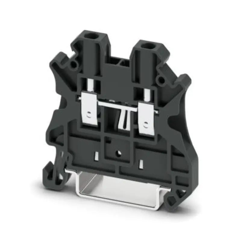 UT 2,5-PE BK - Ground terminal