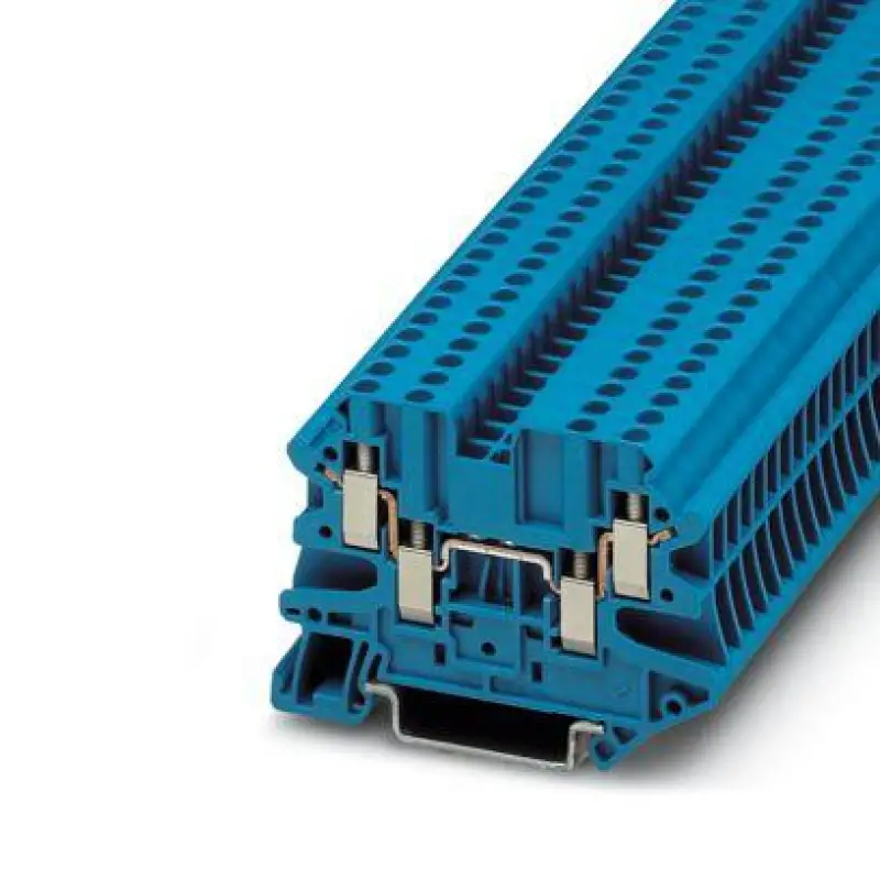 UT 2,5-QUATTRO BU - Feed-through terminal block