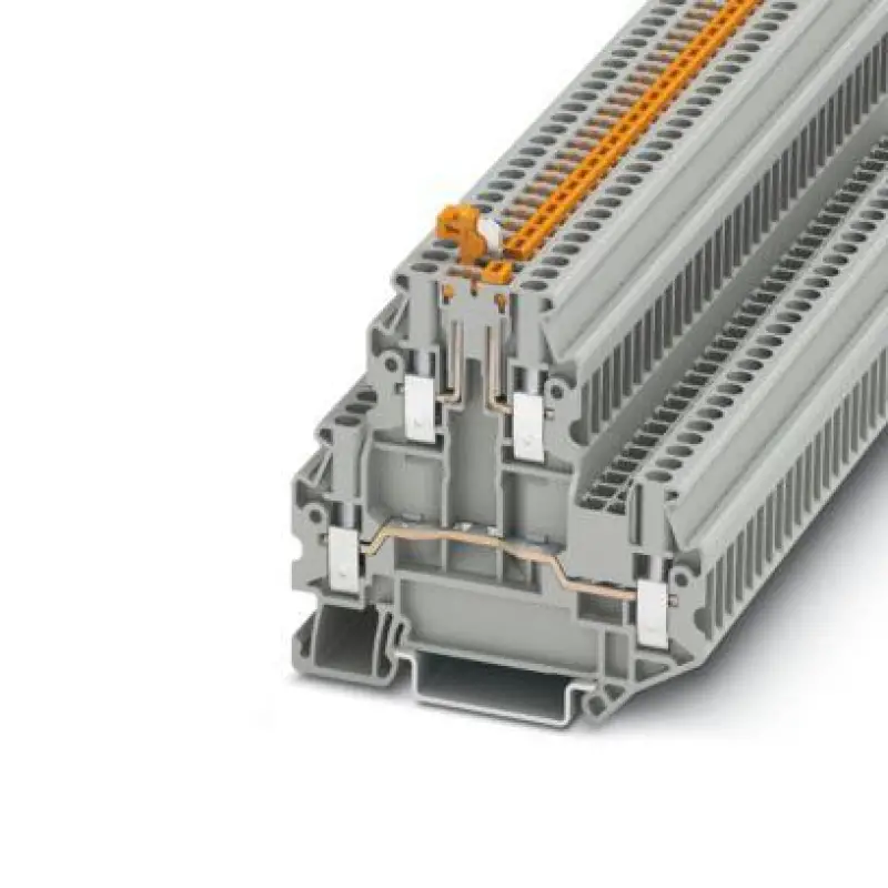 UTTB 2,5-MT-P/P - Knife-disconnect terminal block