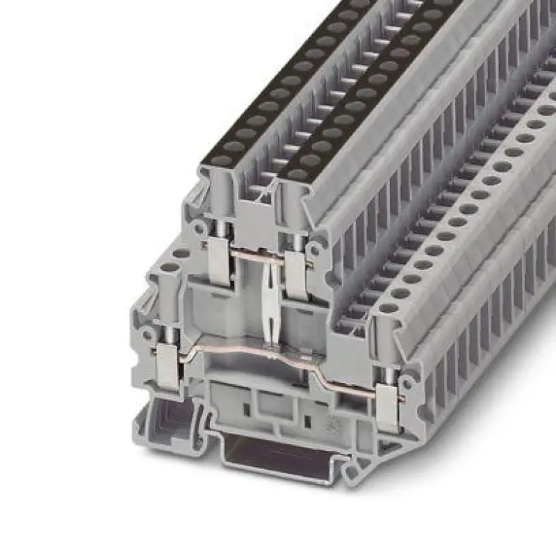 UTTB  4-PV - Double-level terminal block