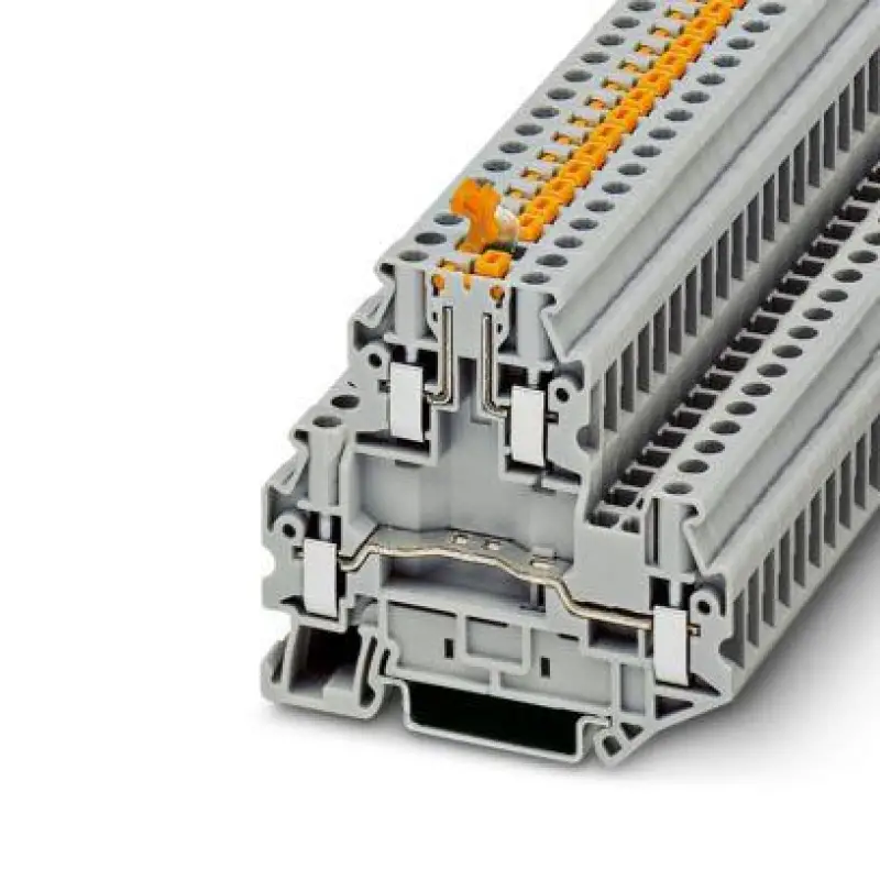 UTTB  4-MT - Knife-disconnect terminal block