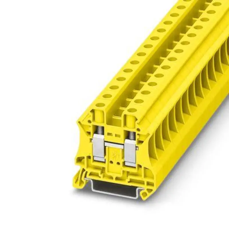 UT 10 YE - Feed-through terminal block
