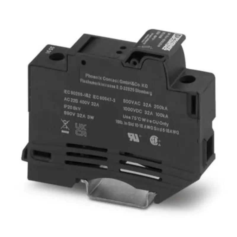 UK 10,3-HESILED N 690 - Fuse modular terminal block