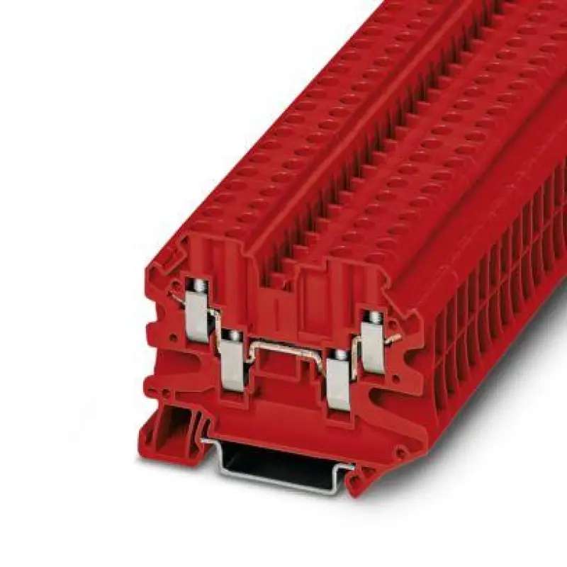 UT 4-QUATTRO HV RD - Four-conductor universal terminal block