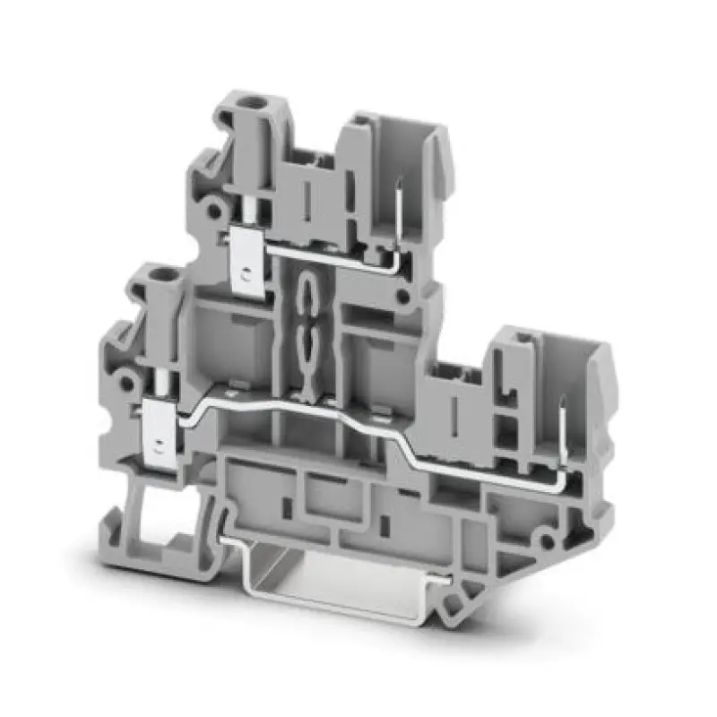 UTTB 2,5/2P - Double-level terminal block