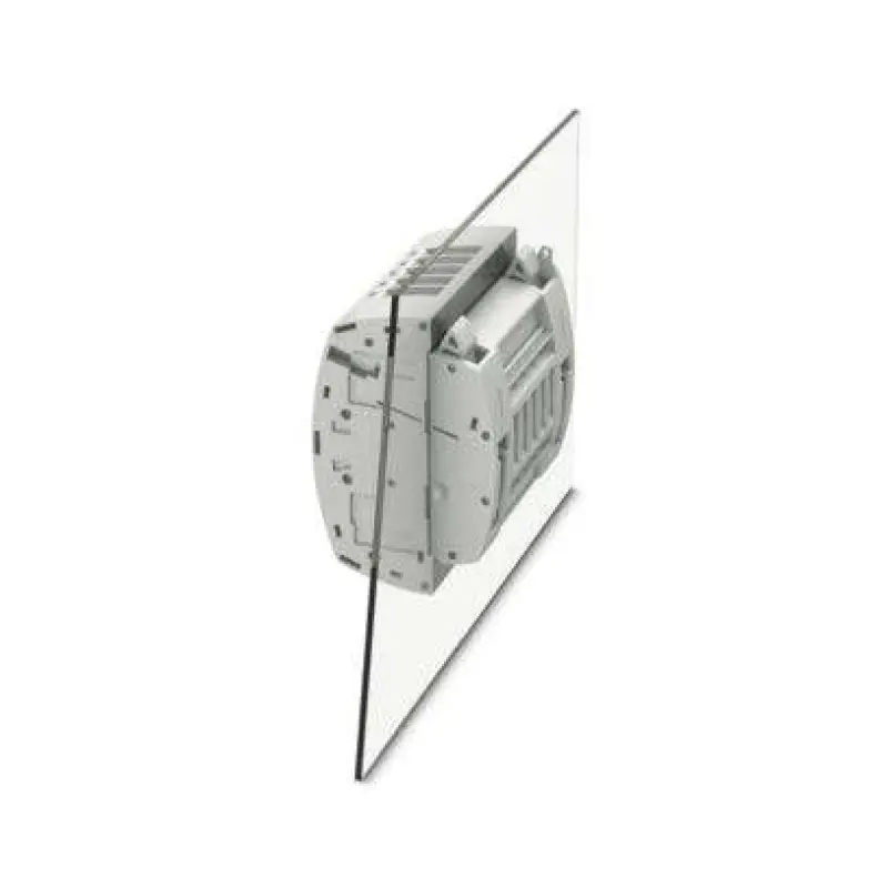 UTWE 6/4+1 - Test terminal strip