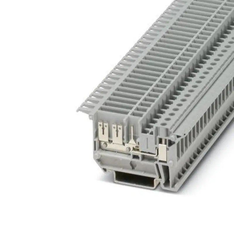 VBSTB 4-FS (6-2,8-0,8) - Feed-through terminal block