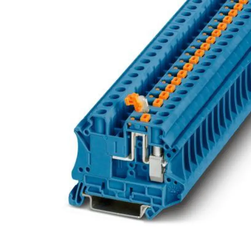 UT 6-MT BU - Knife-disconnect terminal block