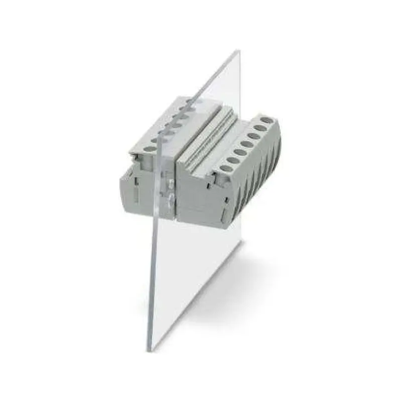 UW 4 - Panel feed-through terminal block