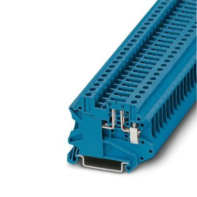 UT 4-TG-P/P BU - Disconnect terminal block
