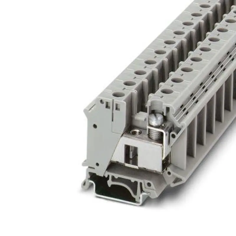 UTI 35 - Installation terminal block