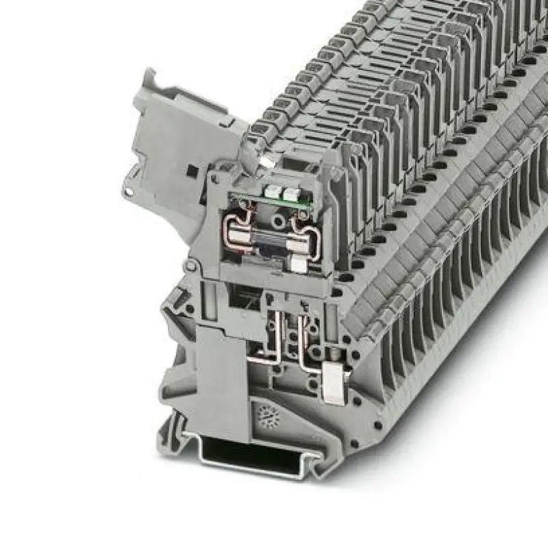 UT 4-HESILED 24 (5X20) GY - Fuse modular terminal block