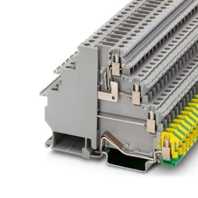 VIOK 1,5-D/TG/D/PE - Installation ground terminal block