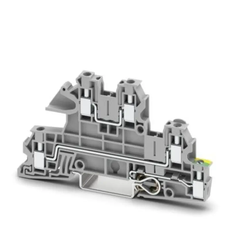 UTI 2,5-PE/L/L - Installation ground terminal block