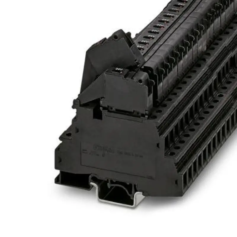 UKK 5-HESILED 24 (5X20) - Fuse modular terminal block