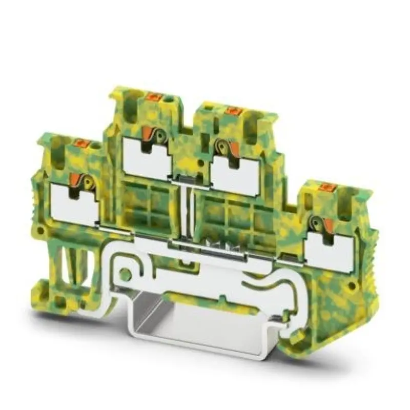 PTTB 1,5/S-PE - Protective conductor double-level terminal block