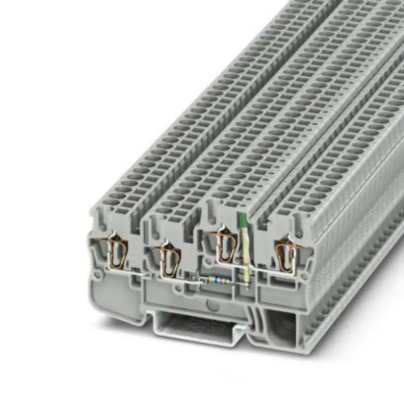 STIO 2,5/3-2B/L-LA24GN/O-M - Initiator/actuator terminal block