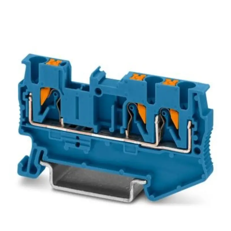 PT 2,5-TWIN BU - Feed-through terminal block