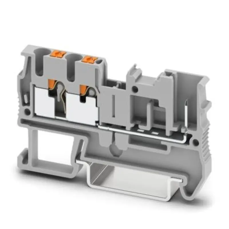 PT 2,5-TWIN/1P - Feed-through terminal block