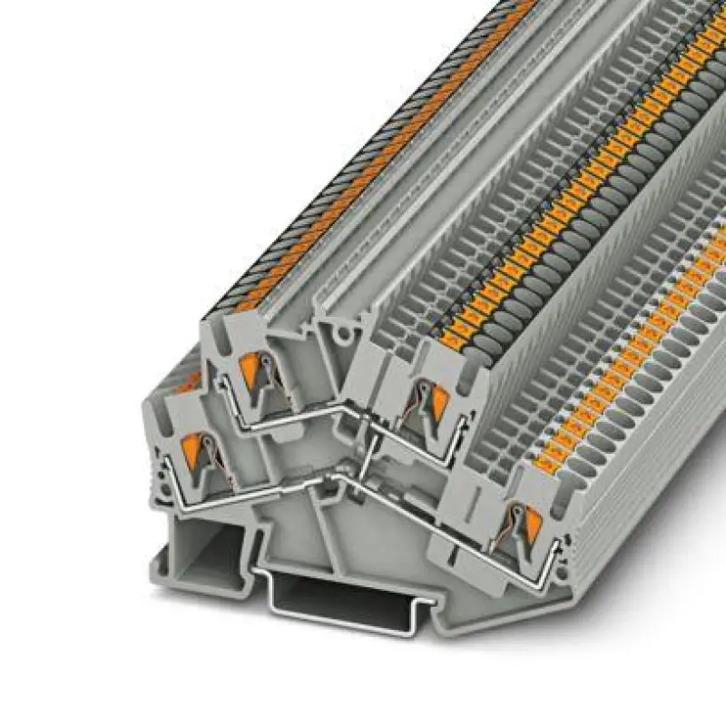 PTTBS 2,5-PV - Double-level terminal block