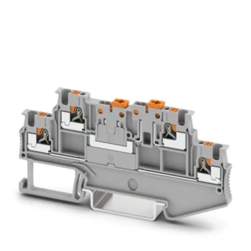 PTT 1,5/S-2MT - Knife-disconnect terminal block