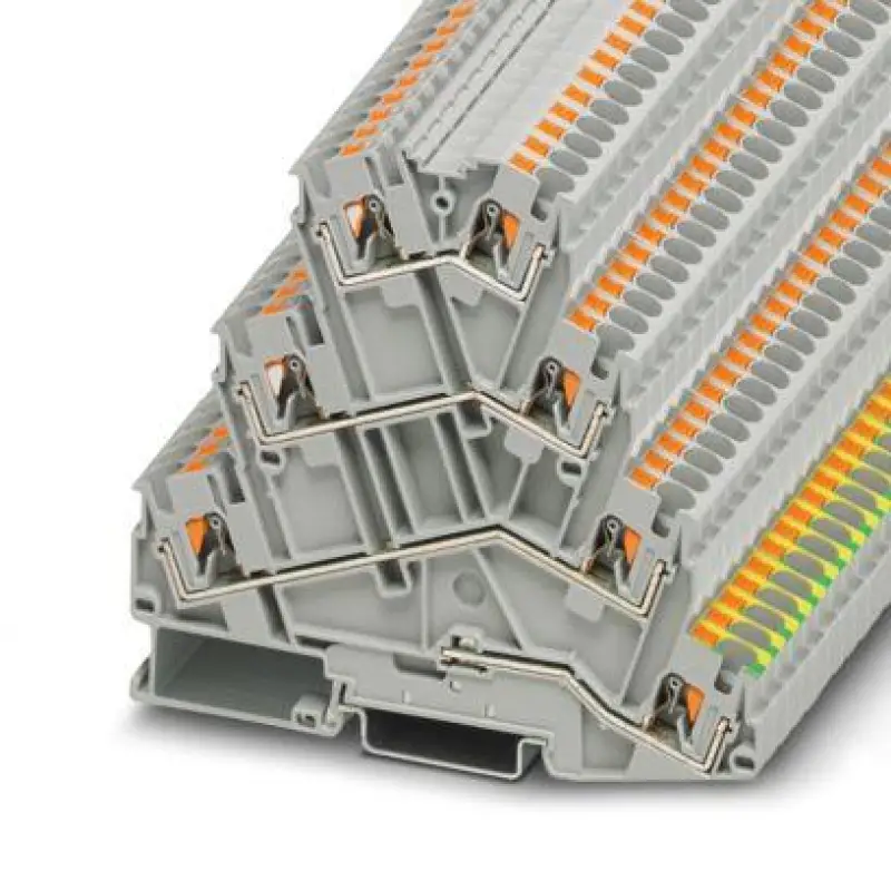 PT 4-PE/3L - Multi-level terminal block
