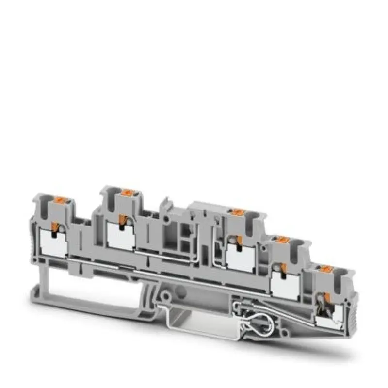PTB 2,5-PE/L/L - Installation ground terminal block
