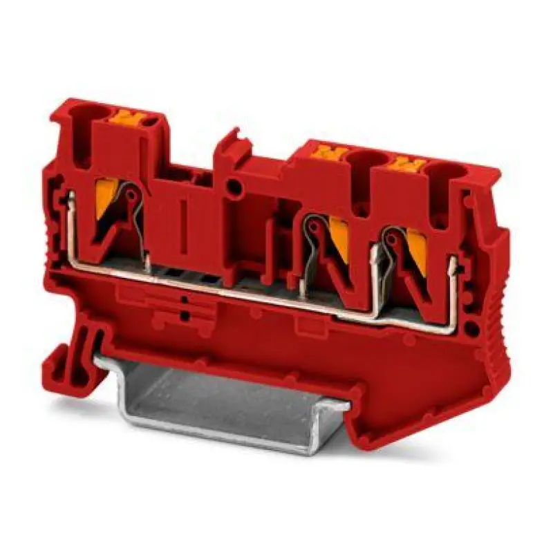 PT 2,5-TWIN RD - Feed-through terminal block