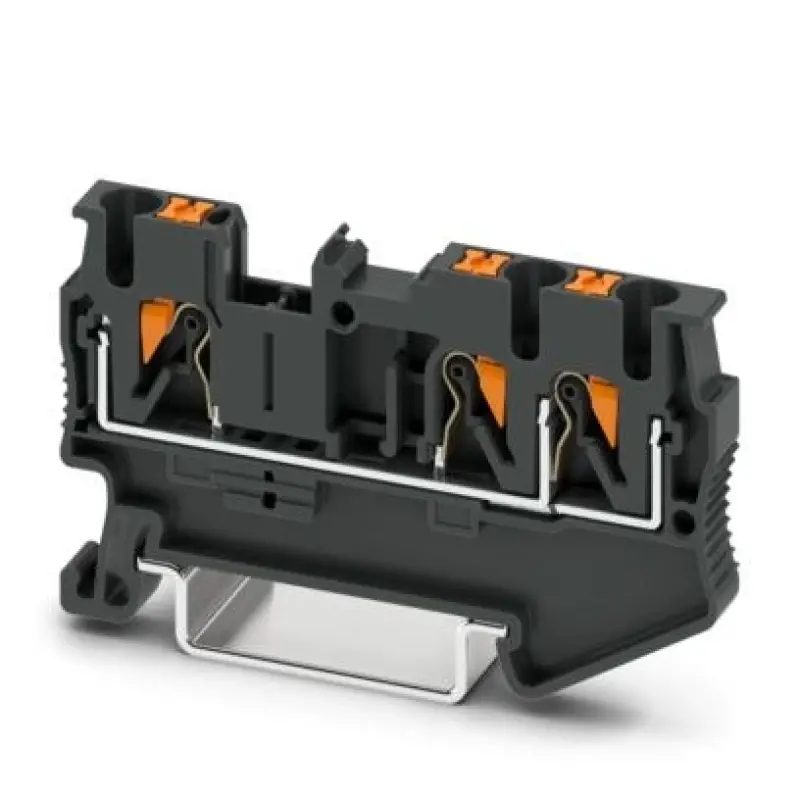 PT 2,5-TWIN BK - Feed-through terminal block