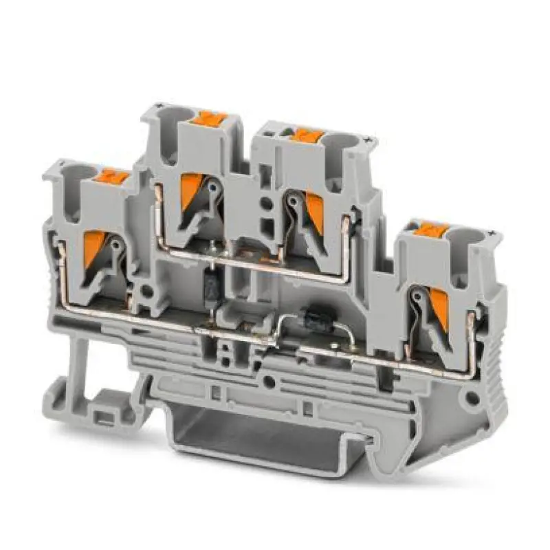 PTTB 2,5-2DIO/O-UL/UR-UL - Component terminal block