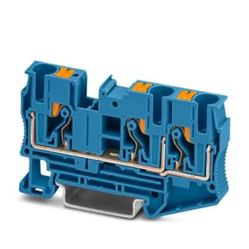 PT 6-TWIN BU - Feed-through terminal block