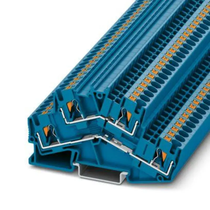 PTTBS 4 BU - Double-level terminal block
