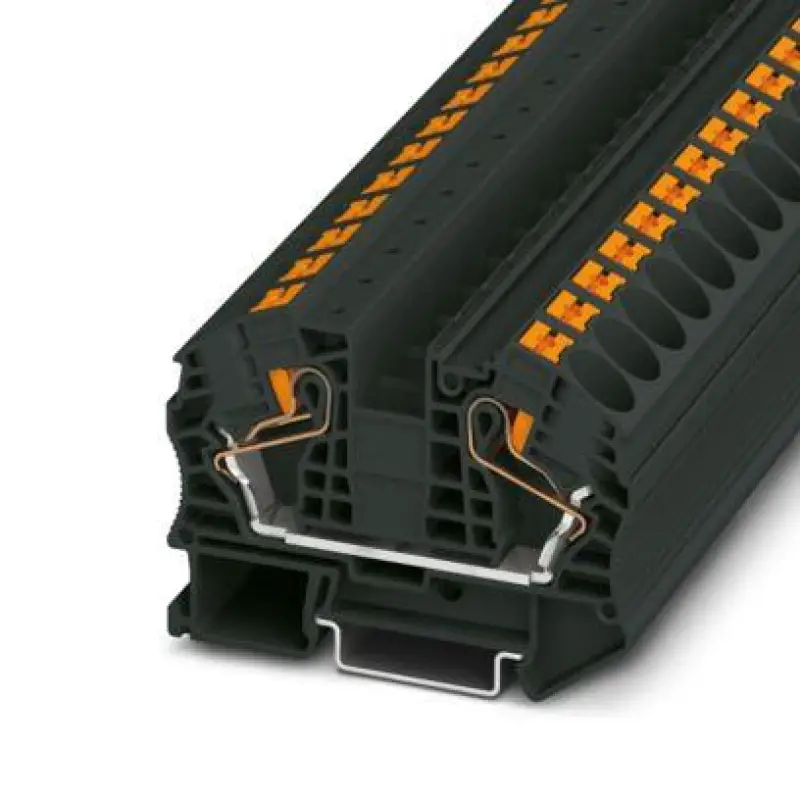 PT 16 N BK - Feed-through terminal block