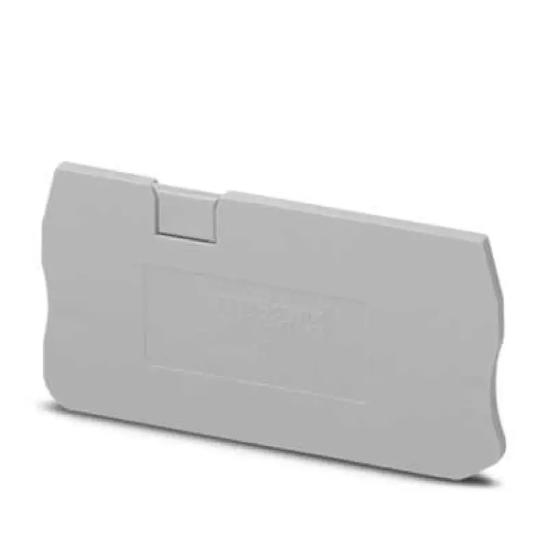 D-ST 2,5-TWIN - End cover