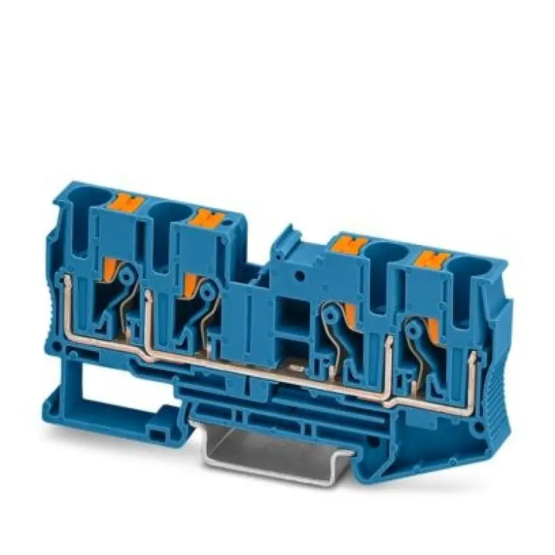 PT 6-QUATTRO BU - Feed-through terminal block