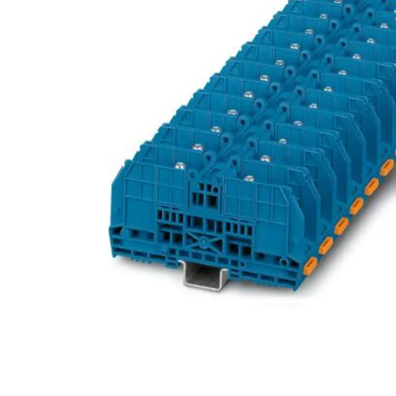 RBO 8 BU - Bolt connection terminal block