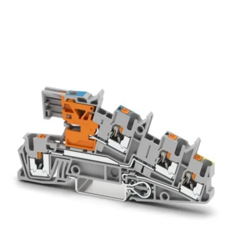 PTI 2,5-PE/L/NT - Installation ground terminal block